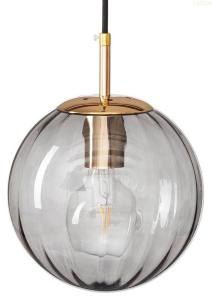 Подвесной светильник Kiki Design Pandora I, черный - золотой - серый - прозрачный