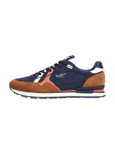 Кроссовки Pepe Jeans Brit Road, цвет Blue/Orange