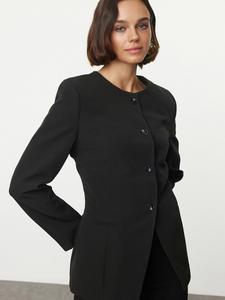 Блейзер Trendyol, черный