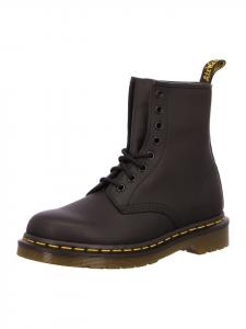 Ботильоны на шнуровке черного цвета Dr. Martens