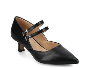 Туфли Journee Carnation Pump, черный