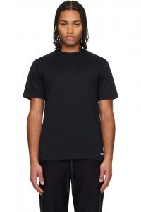 Carhartt Work In Progress Комплект из двух черных стандартных футболок с круглым вырезом