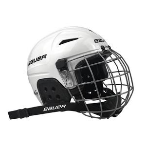 He Jiagong Шлем Ice Ball LIL, детский защитный шлем для роликов и хоккея на суше, бело-розовый