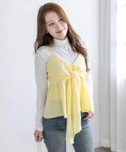 Бюстье из ленты разных однотонных цветов