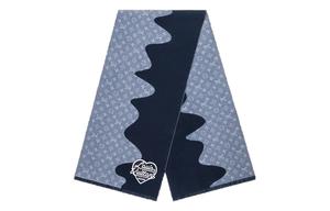 LOUIS VUITTON Трикотажный шарф унисекс, Оригинальная коробка