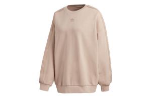 Свитшот женский серый/жемчужный пудровый Adidas Originals, серый