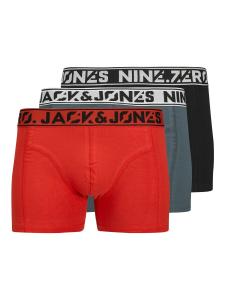 Боксеры JACK & JONES JACK & JONES JACNINE.ZERO, Basalt grey/Light grey/Red/Black
