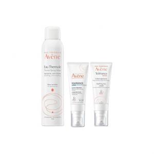 YAYANG увлажняющий набор для ухода за кожей, подтягивающий и увлажняющий, 300мл+40мл+40мл Avène, three-piece set: soothing balance spray 300ml+hydrating lotion 40ml+repairing cream 40ml