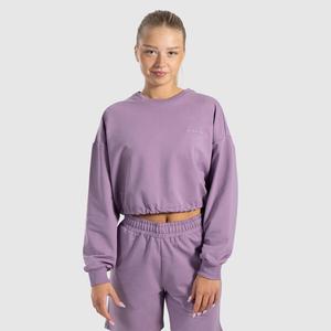 SMILODOX Женская укороченная толстовка Triana Purple