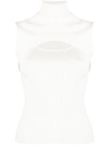 Simkhai топ Easton в рубчик, нейтральный цвет