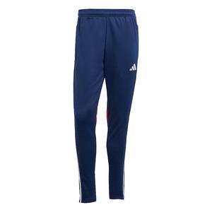 Облегающие спортивные брюки ADIDAS PERFORMANCE Tiro 25 Essentials, темно-синий