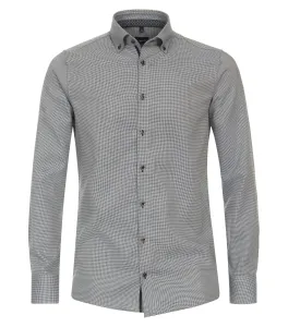 Деловая рубашка VENTI "Деловая рубашка VENTI однотонная", зеленый