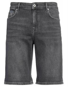 Джинсовые шорты Karl Lagerfeld, угольно-серый