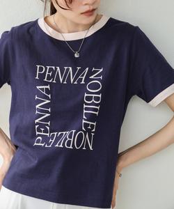 Футболка с логотипом Ringer, подобранная по цвету.