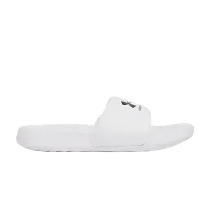 Сандалии Under Armour Wmns Ignite Select Slide 'White Black', белый