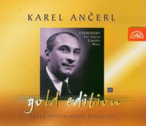 CD диск Stravinsky / Domaninska / Mrazova / Ancerl: Ancerl Gold Edition 32