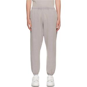 Acne Studios Мужские повседневные брюки серого цвета