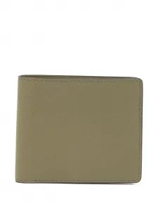 Кожаный картхолдер MAISON MARGIELA, зеленый