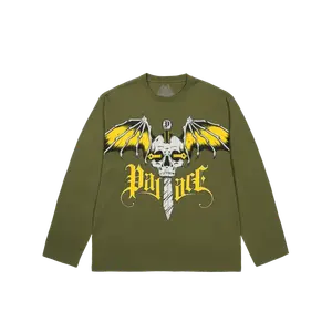 Лонгслив Palace Wingspan Long-Sleeve, Green