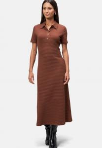 Платье zero Jumper dress, Cappuccino/Brown