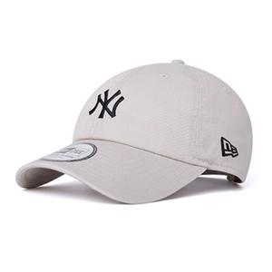 New Era Хлопковая бейсболка унисекс экрю, Ecru