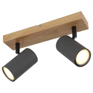 Потолочный светильник Globo Lighting Robby Typ A, железо - 2-светлое - коричневый / серый