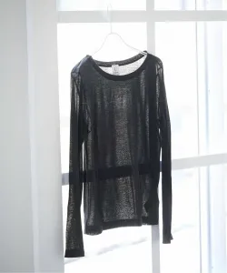 Прозрачный топ C/NY U By Spick&Span, цвет Black