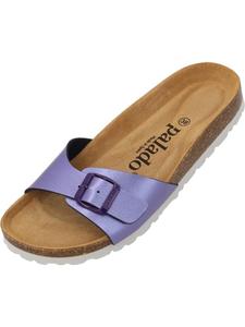 Мюли palado, цвет lila metallic