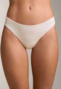 Трусы OYSHO 5 PACK COTTON BLEND THONG, Blue-Grey