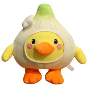 Креативная милая плюшевая кукла утка-чеснок высота 20см/30см/40см DUOMIAOYOU