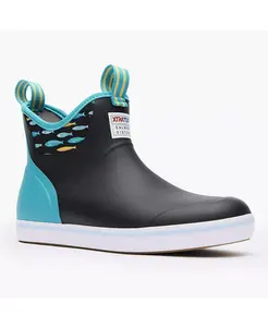 Женские ботильоны Salmon Sisters 6 дюймов Ankle Deck XTRATUF, черный