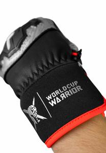 Перчатки Reusch Gloves, Blck Silver Fluo Red/Black