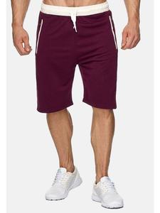 Шорты EGOMAXX Kurze Jogging Hose Bermuda Sporthose H1927, красный