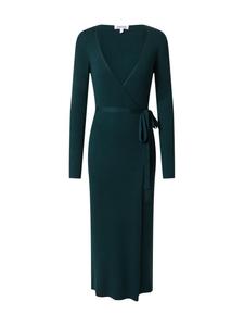 Вязанное платье Edited Mailien, темно-зеленый