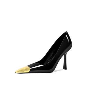 Beijiani Туфли на высоком каблуке женские, черные