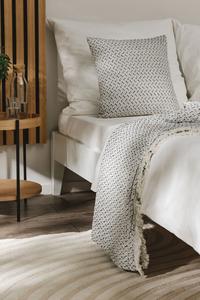 Одеяло ванида Benuta - Benuta Pure, 130x180 см, серый