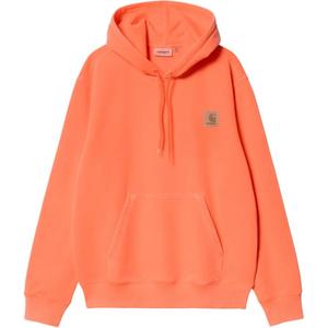 Худи с капюшоном Industry Carhartt WIP, оранжевый