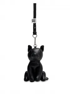 Мини-сумка на плечо Dolls Cat Maison Mihara Yasuhiro, черный