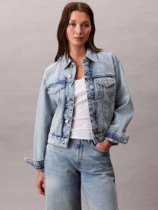 Джинсовая куртка Lafayette в стиле Trucker Calvin Klein, Blue