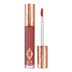 Жидкая матовая помада Airbrush Flawless Matte Lip Blur Charlotte Tilbury, Pillow Talk Medium Blur (berry pink)