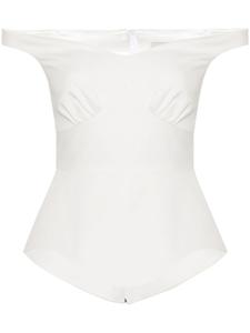 Топ Corynne с открытыми плечами V:PM ATELIER, белый