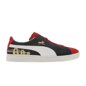 Кроссовки MC Shan Suede Puma, красный