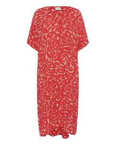 Платье Kaffe Isabella, красный