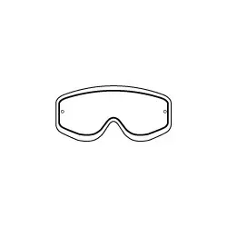 Очки KTM BUZZ PRO с двойной прозрачной линзой AFC