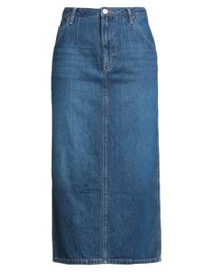 Джинсовая юбка True Religion, синий