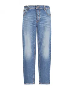 Джинсы в стиле регги Pt Torino, синий
