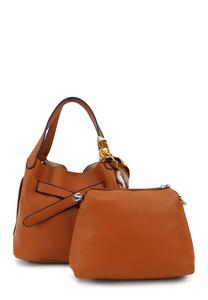 Сумка через плечо HARPA MALU, Caramel