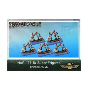 Супер Фрегаты, Age of Sail Miniatures (1:3000)