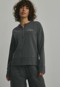 Толстовка Next HENLEY BUTTON COLLAR , Grey