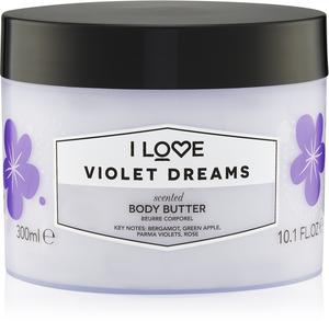 Масло для тела «Фиолетовые мечты» I Love, 330 мл